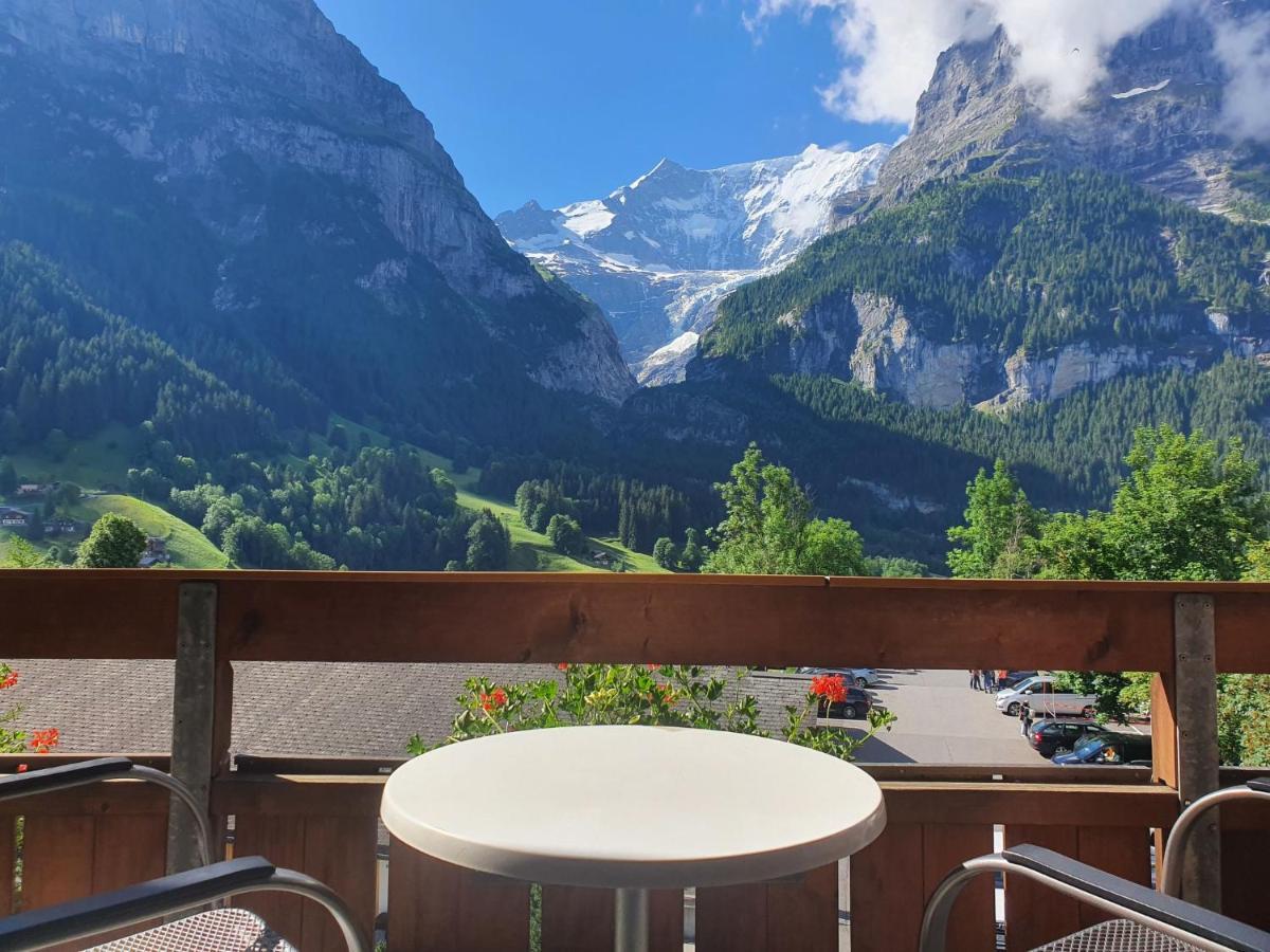 Apartment Chalet Abendrot Apartments-30 By Interhome Grindelwald Kültér fotó