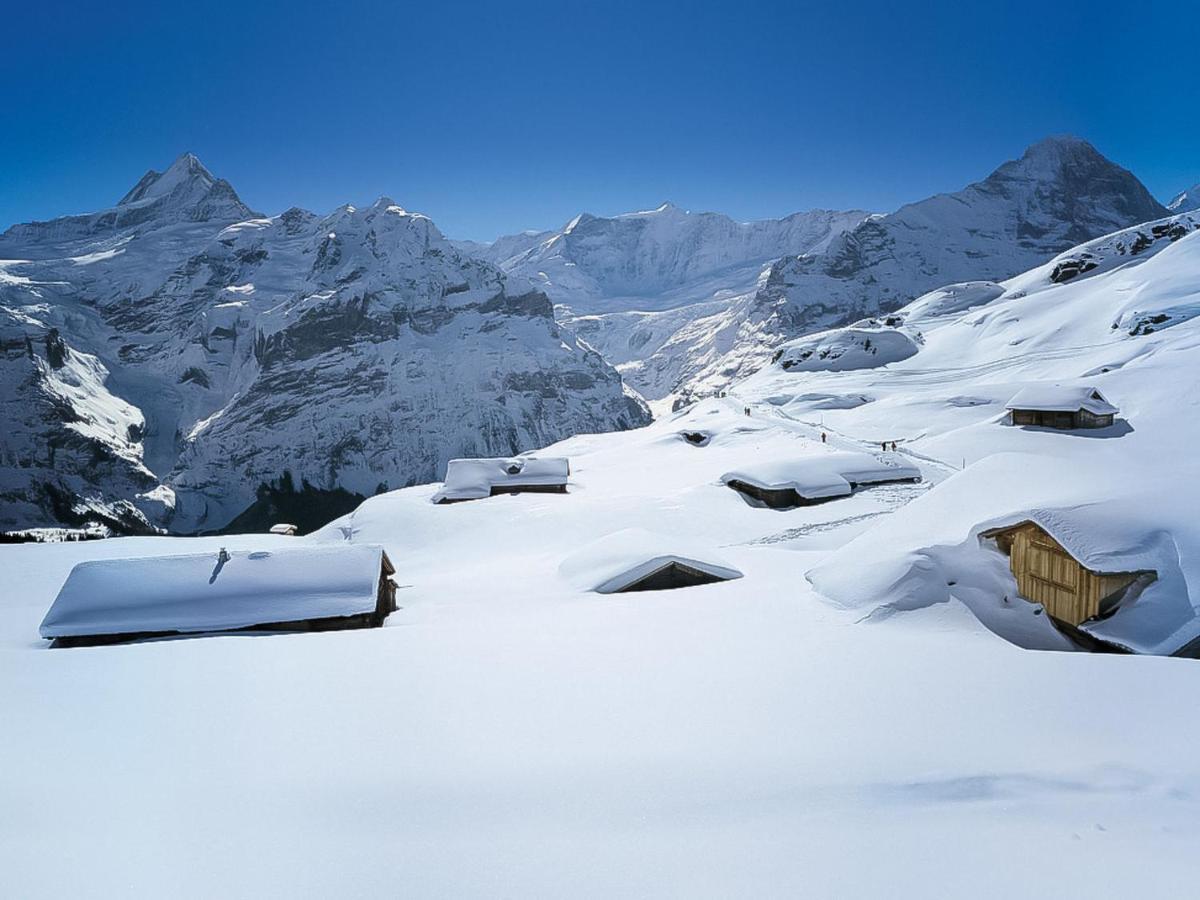 Apartment Chalet Abendrot Apartments-30 By Interhome Grindelwald Kültér fotó