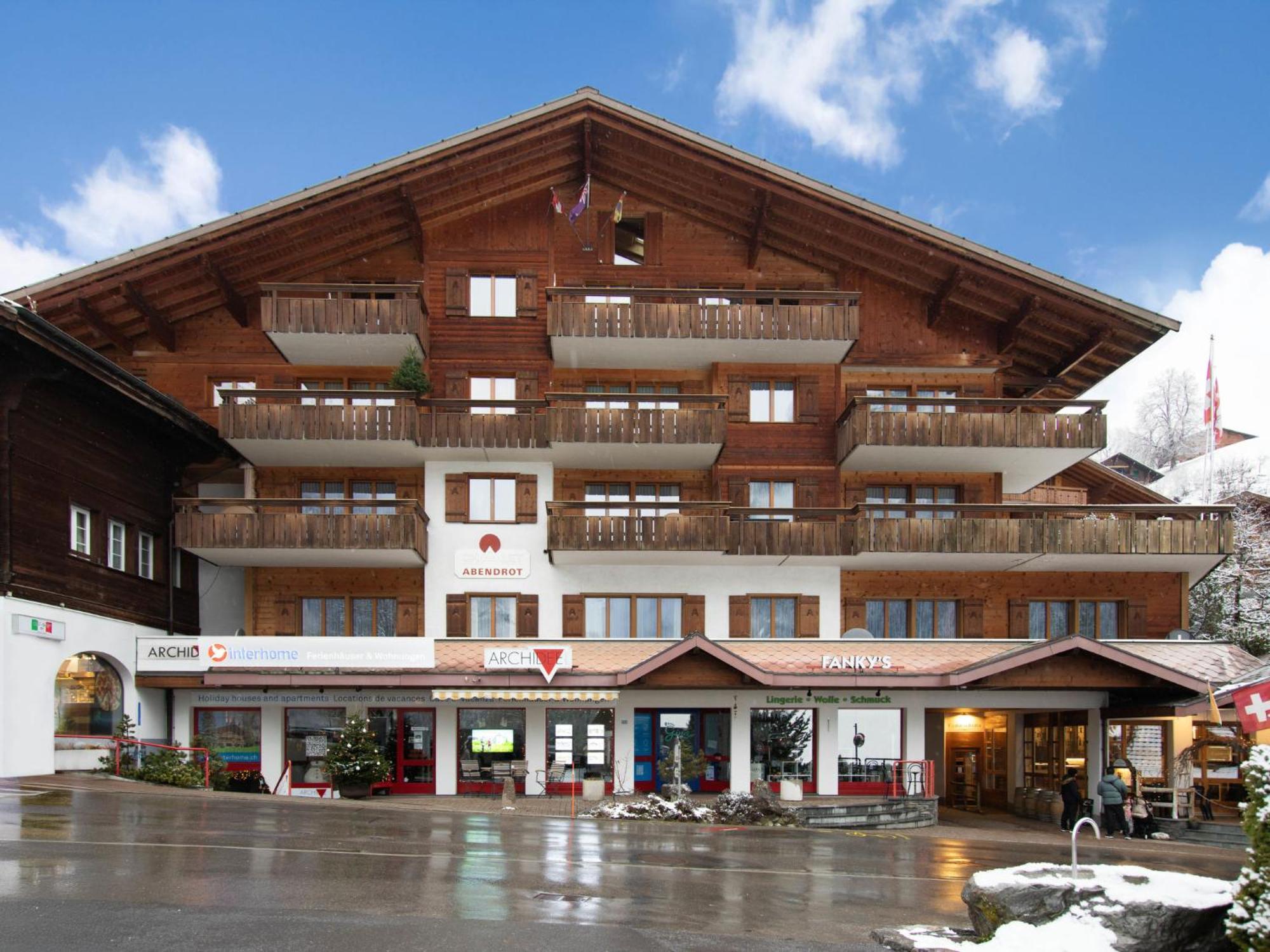 Apartment Chalet Abendrot Apartments-30 By Interhome Grindelwald Kültér fotó