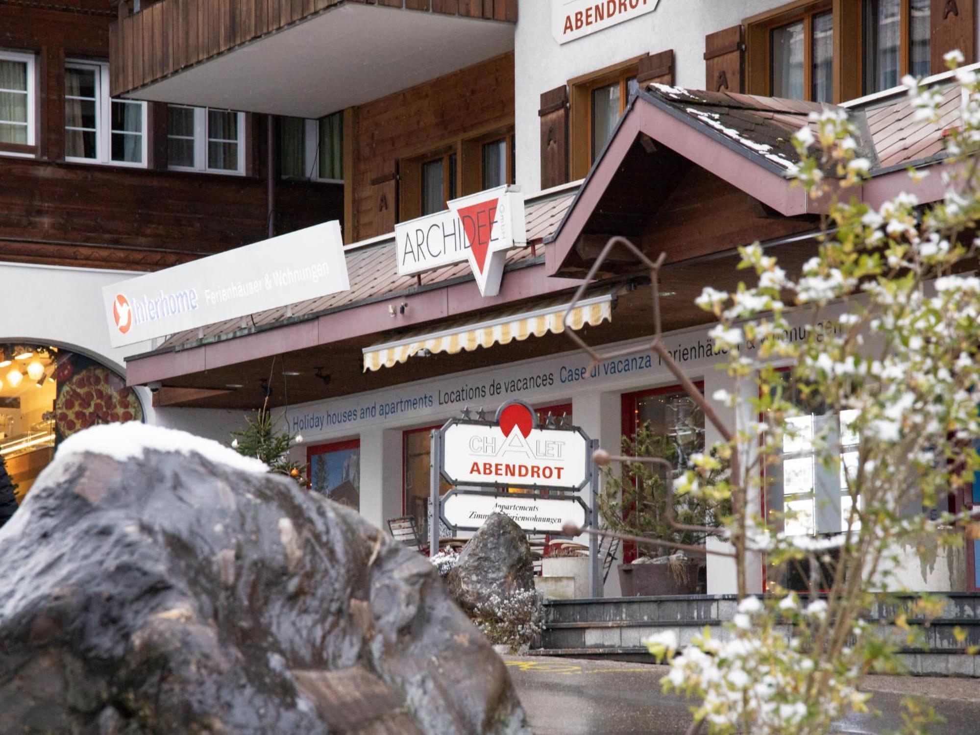 Apartment Chalet Abendrot Apartments-30 By Interhome Grindelwald Kültér fotó