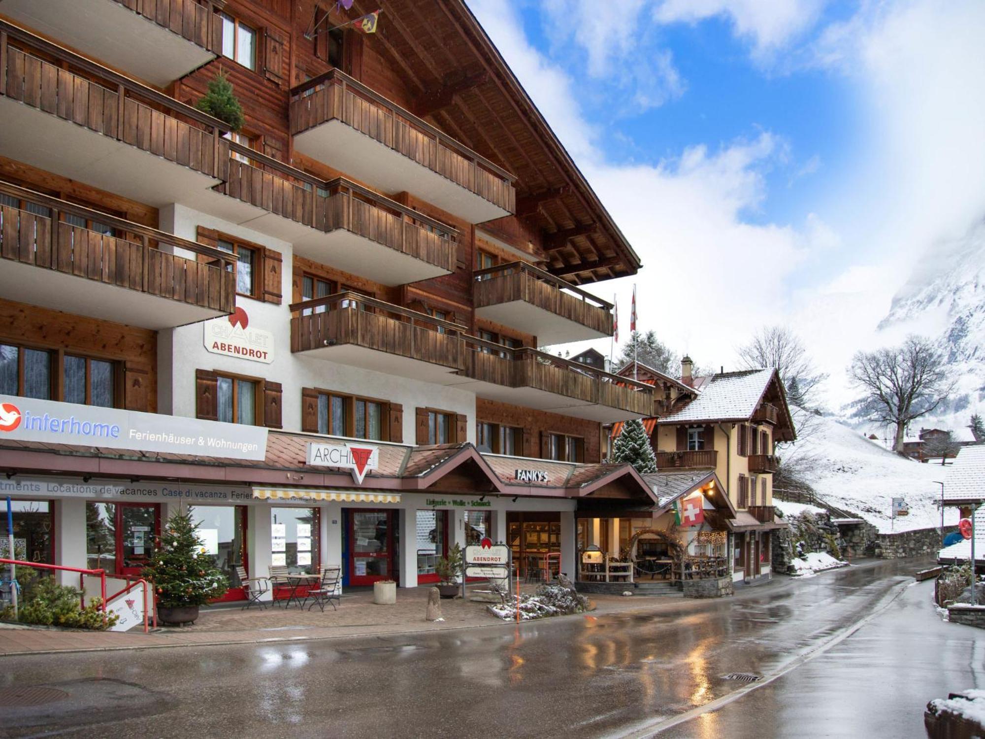 Apartment Chalet Abendrot Apartments-30 By Interhome Grindelwald Kültér fotó