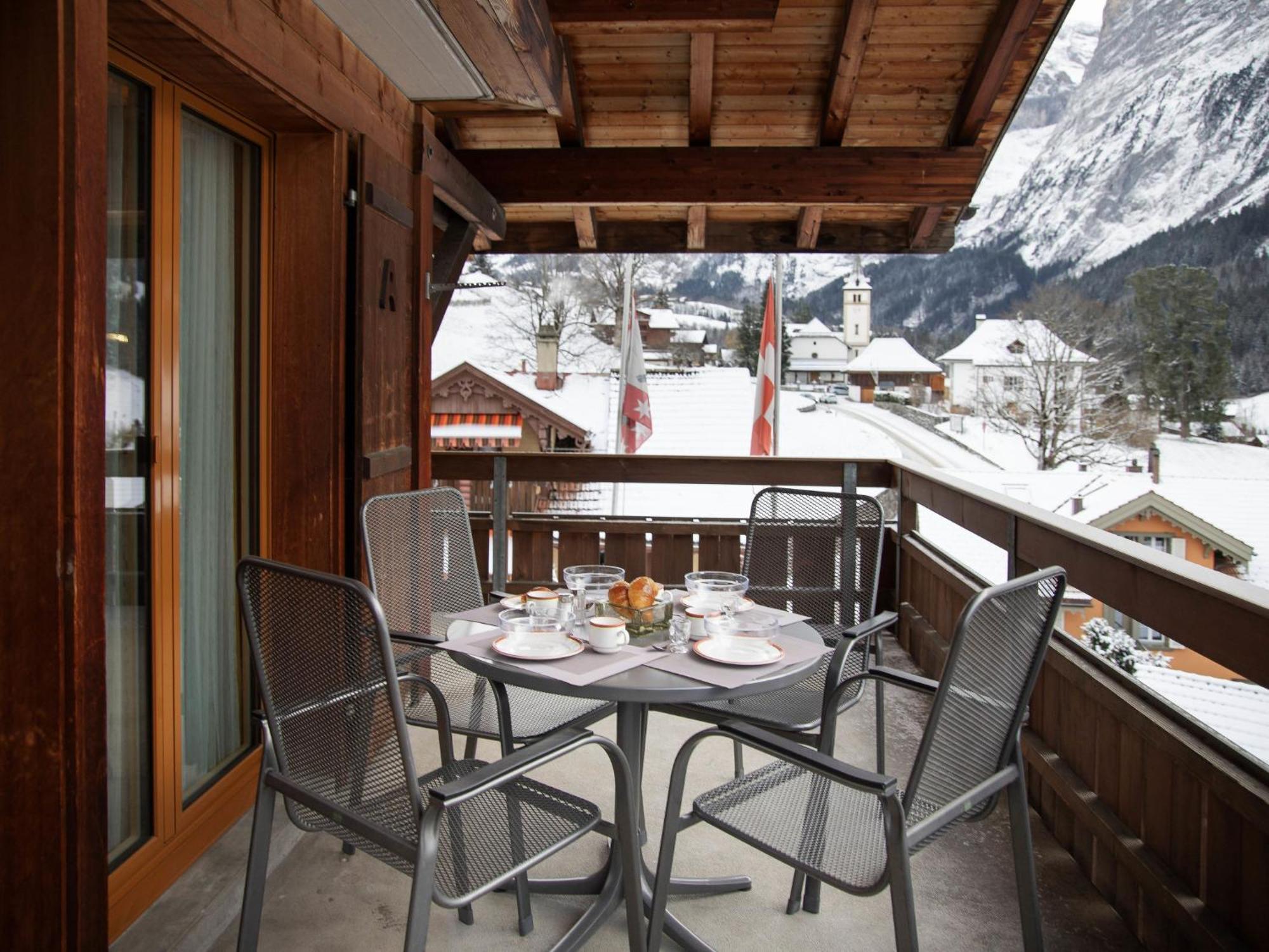 Apartment Chalet Abendrot Apartments-30 By Interhome Grindelwald Kültér fotó