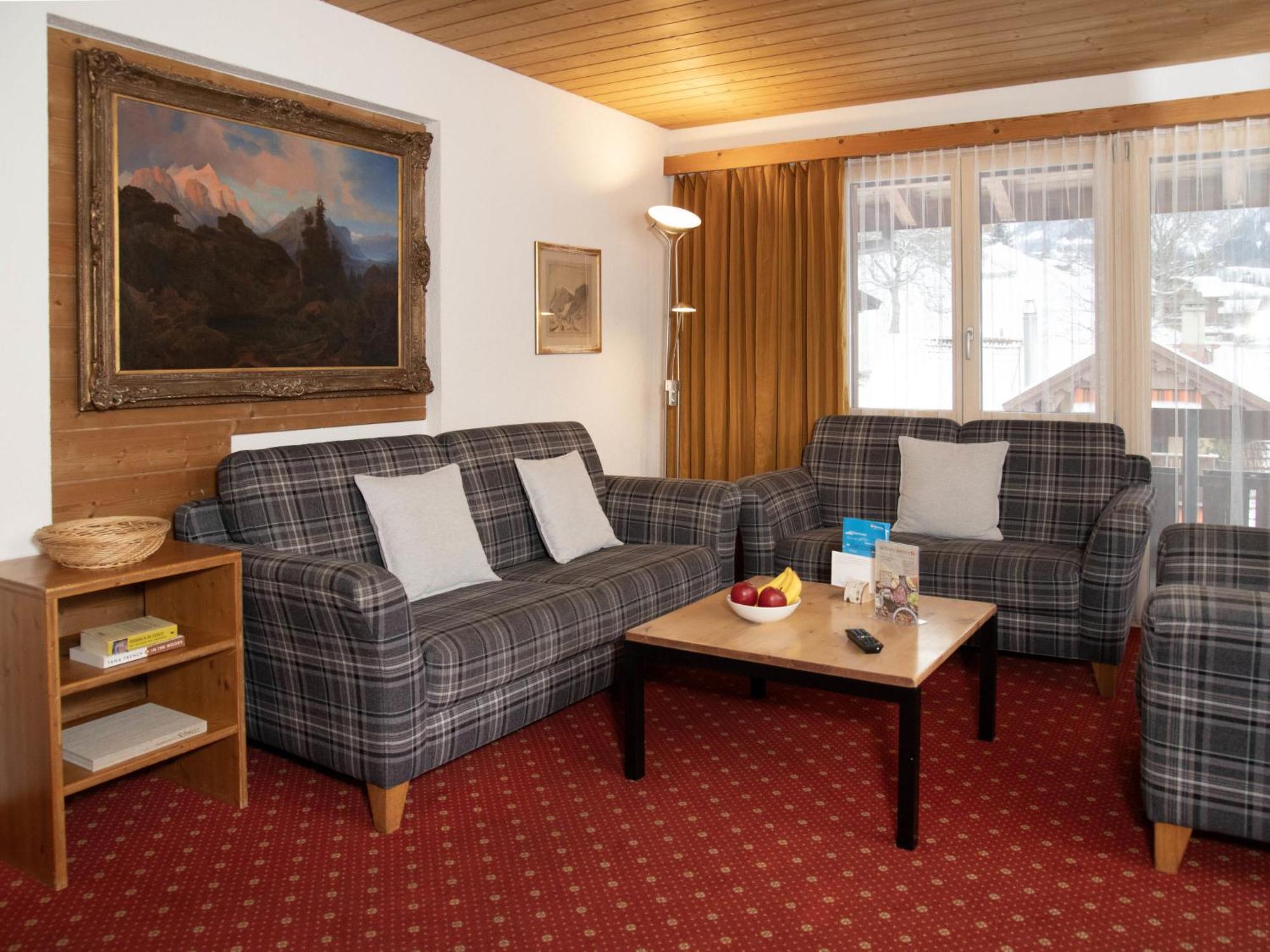 Apartment Chalet Abendrot Apartments-30 By Interhome Grindelwald Kültér fotó