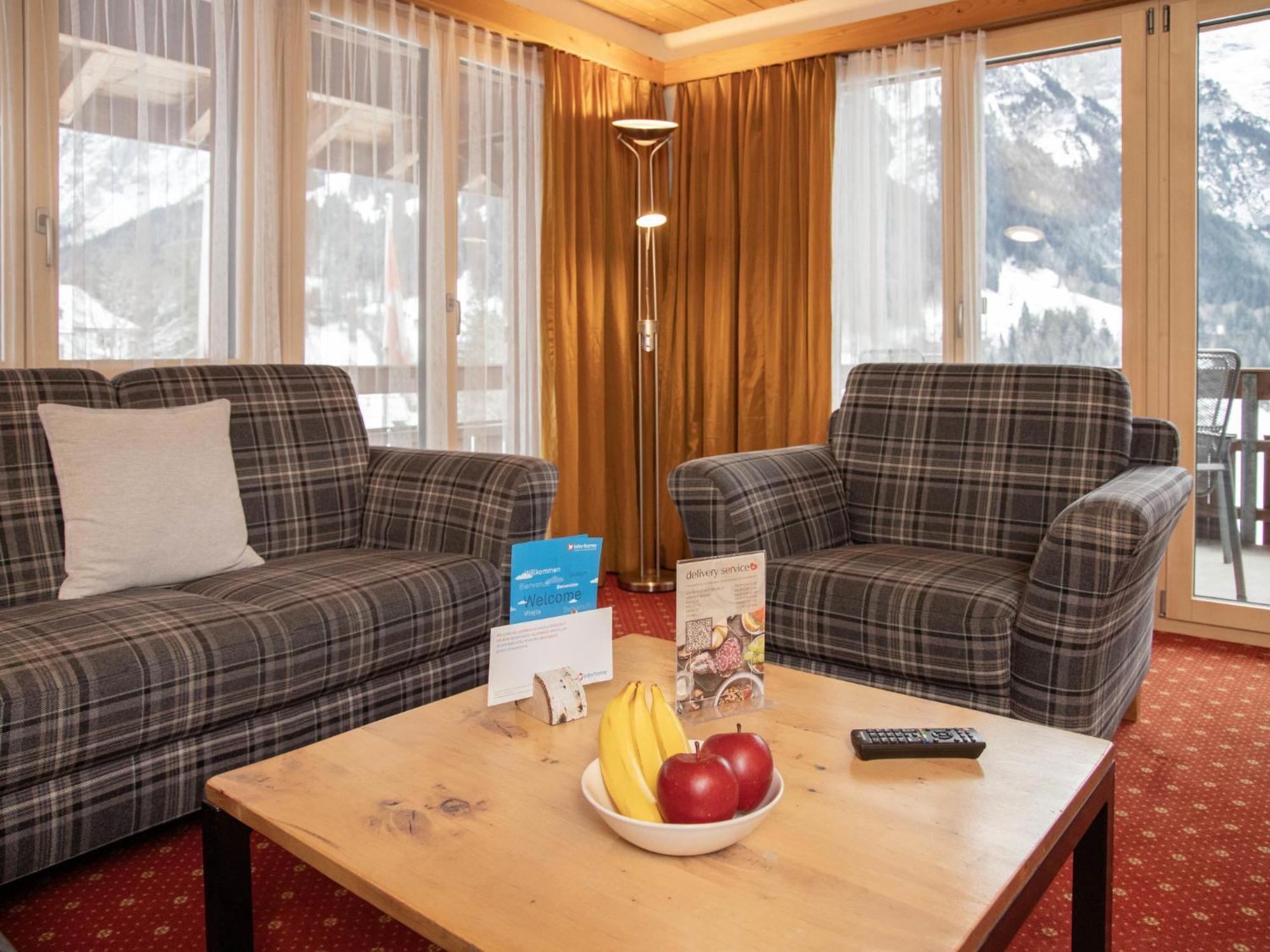 Apartment Chalet Abendrot Apartments-30 By Interhome Grindelwald Kültér fotó